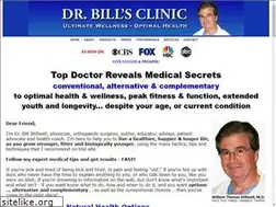 Sites similar to drbillsclinic.com