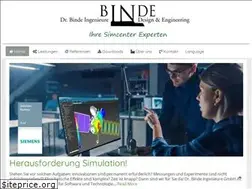 Sites similar to drbinde.de