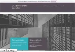 Sites similar to drbiro.hu