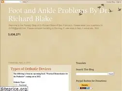 Sites similar to drblakeshealingsole.com