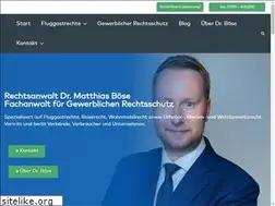 Sites similar to drboese.de