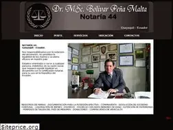 Sites similar to drbolivarpenam.com