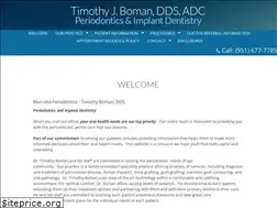 Sites similar to drbomanperio.com