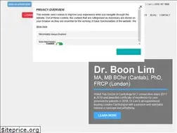 Sites similar to drboonlim.co.uk