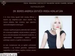 Sites similar to drborosandrea.hu