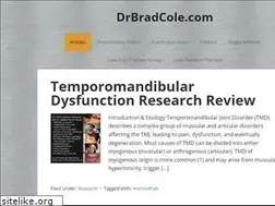 Sites similar to drbradcole.com
