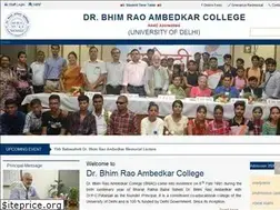 Sites similar to drbrambedkarcollege.ac.in