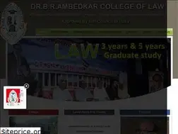 Sites similar to drbrambedkarcollegeoflaw.com