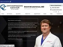 Sites similar to drbrentlawrence.com