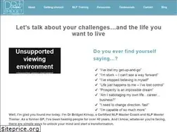 Sites similar to drbridgetnlp.com