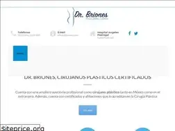 Sites similar to drbriones.com