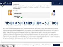 Sites similar to drbronner.ch