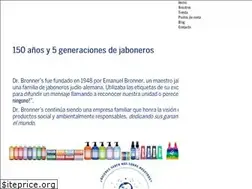 Sites similar to drbronner.mx
