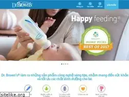 Sites similar to drbrowns.com.vn