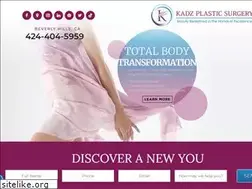 Sites similar to drbrucekadz.com