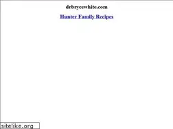 Sites similar to drbrycewhite.com