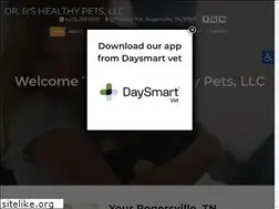 Sites similar to drbshealthypets.com