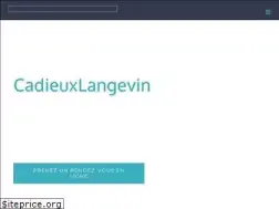 Sites similar to drcadieuxlangevin.com