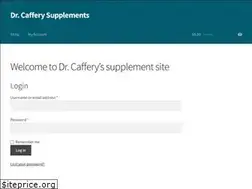 Sites similar to drcafferysupplements.com