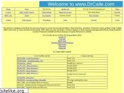 Sites similar to drcalle.com