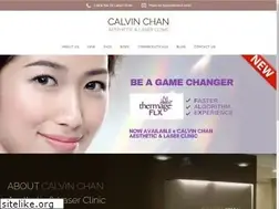 Sites similar to drcalvinchan.com