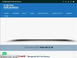 Sites similar to drcankaraca.com