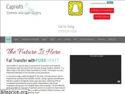 Sites similar to drcapriotti.com