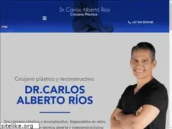 Sites similar to drcarlosalbertorios.com