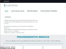 Sites similar to drcarlosmartinez.com