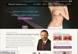 Sites similar to drcarmanplasticsurgery.com