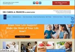 Sites similar to drcarolfrancis.com