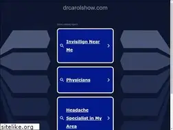 Sites similar to drcarolshow.com