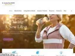 Sites similar to drcarolyndean.com