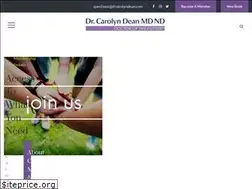 Sites similar to drcarolyndeanlive.com