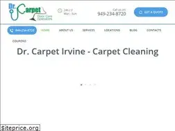 Sites similar to drcarpetirvine.com