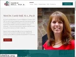 Sites similar to drcarrieholl.com