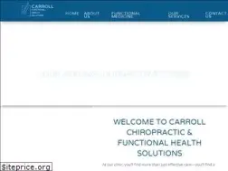 Sites similar to drcarrolldc.com