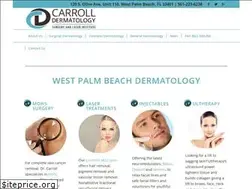 Sites similar to drcarrollderm.com