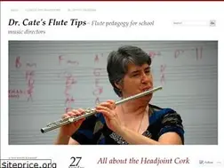 Sites similar to drcatesflutetips.wordpress.com