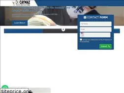 Sites similar to drcaymaz.com