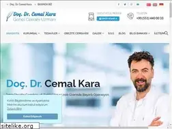 Sites similar to drcemalkara.com
