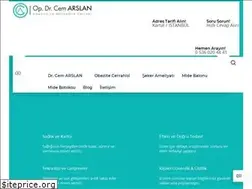 Sites similar to drcemarslan.com