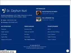 Sites similar to drceyhunnuri.com