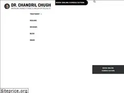 Sites similar to drchandrilchugh.com