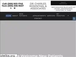Sites similar to drcharlesrosenthal.com