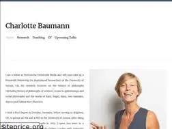 Sites similar to drcharlottebaumann.com