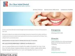 Sites similar to drchensaluddental.com