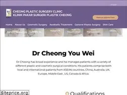 Sites similar to drcheongyouwei.com