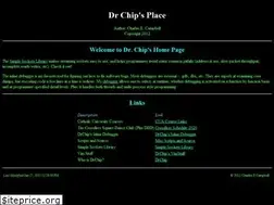Sites similar to drchip.org