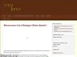 Sites similar to drchirosante.com